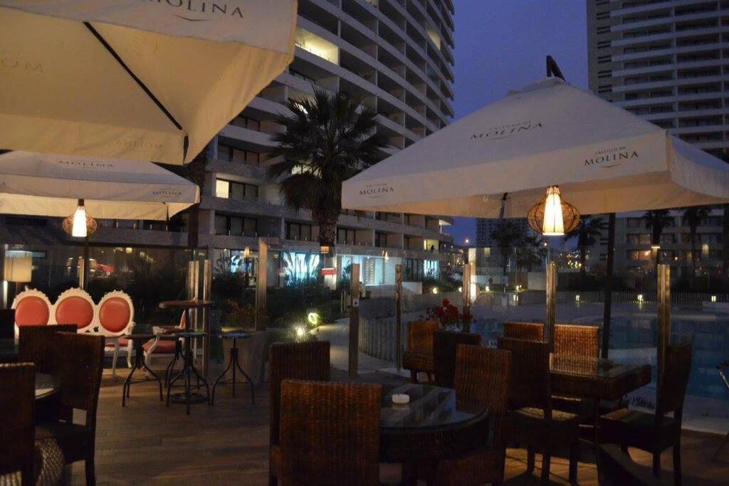 Vive La Experiencia, Playa, Spa, Casino De Juegos コキンボ エクステリア 写真