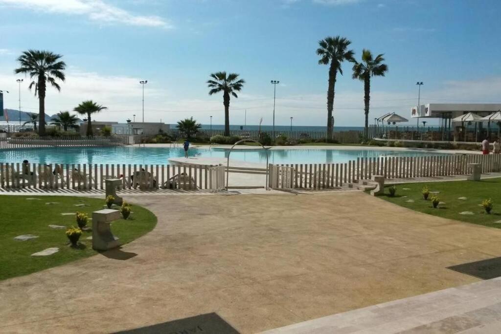 Vive La Experiencia, Playa, Spa, Casino De Juegos コキンボ エクステリア 写真